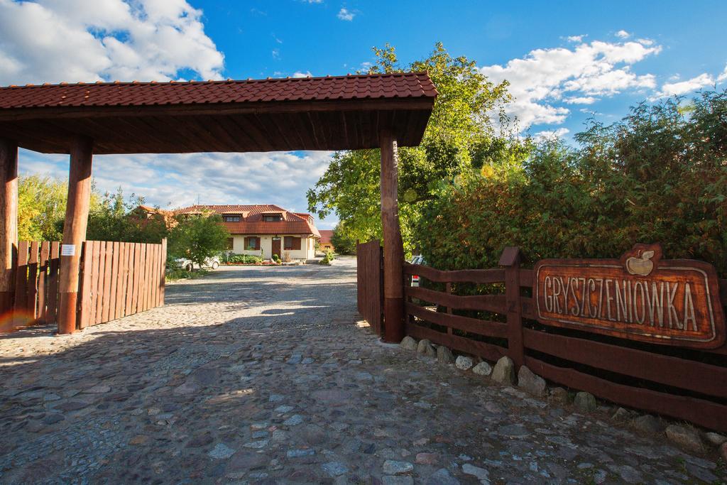 Gosciniec Gryszczeniowka & Spa Wargowo Экстерьер фото